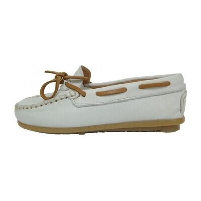 Colores Mokassins Mocasin 105035 Blanco 39;31;32;35 Male Colores Mokassins Mocasin 105035 Blanco 39;31;32;35 Male