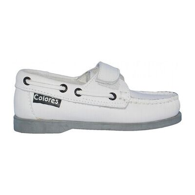 Colores Mokassins 1491106 Blanco 37;39;40;41 Female Colores Mokassins 1491106 Blanco 37;39;40;41 Female