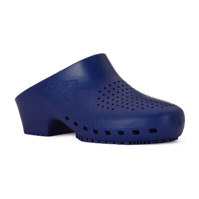 Calzuro Clogs S Blu Metal 37;38 Male Calzuro Clogs S Blu Metal 37;38 Male