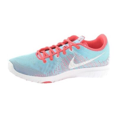 Nike Flex Fury GS Modell - Kinder Blau/Orange Turnschuhe Nike Flex Fury GS Modell - Kinder Blau/Orange Turnschuhe