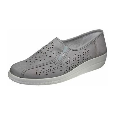 Aco Slip On Slipper Grey (Mittel) 74/735 Becas 41 Female Aco Slip On Slipper Grey (Mittel) 74/735 Becas 41 Female