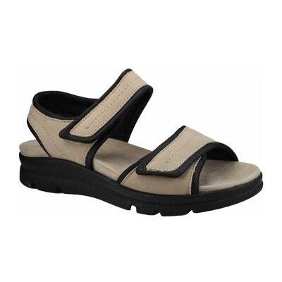 Aco Flache Sandalen Sandaletten -Schwarz 0736/7611/00/10 Pam 11 38 Aco Flache Sandalen Sandaletten -Schwarz 0736/7611/00/10 Pam 11 38
