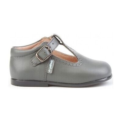 Angelitos Erste Schritte Schuhe 503 Pepito Clásico Gris 18;19;20;21;22;23;24;26;27 Angelitos Erste Schritte Schuhe 503 Pepito Clásico Gris 18;19;20;21;22;23;24;26;27