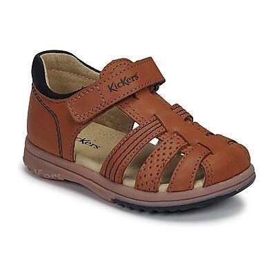 Kickers Flache Sandalen Platiback 26 Kickers Flache Sandalen Platiback 26