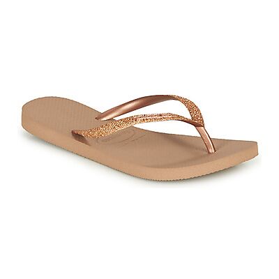 Havaianas Zehentrenner Slim Glitter 35 / 36 Female Havaianas Zehentrenner Slim Glitter 35 / 36 Female