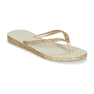 Havaianas Zehentrenner Slim Sparkle 33 / 34 Female Havaianas Zehentrenner Slim Sparkle 33 / 34 Female