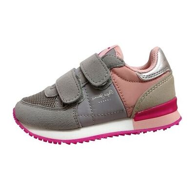Pepe Jeans Kinderschuhe Sydney Basic Girl Velcro 25 Female Pepe Jeans Kinderschuhe Sydney Basic Girl Velcro 25 Female