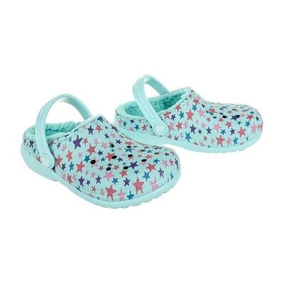 Crocs Clogs Kinder Classic Printed Lined 23 / 24 Female Crocs Clogs Kinder Classic Printed Lined 23 / 24 Female