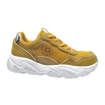 Bugatti Ceyda Gelbe Turnschuhe - Sneakers Bugatti Ceyda Gelbe Turnschuhe - Sneakers