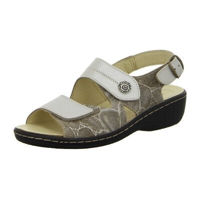Longo Keilabsatzsandalen Sandaletten Bequem-Pantoletten,Nuss/taupe 1044770 2 38 Longo Keilabsatzsandalen Sandaletten Bequem-Pantoletten,Nuss/taupe 1044770 2 38