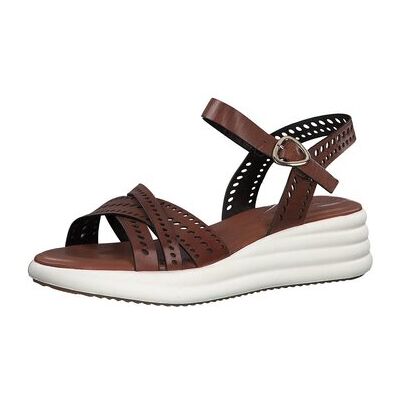 Tamaris Keilabsatzsandalen Sandaletten Da.-Sandalette 1-1-28056-34/306 37;38;39;40;42 Tamaris Keilabsatzsandalen Sandaletten Da.-Sandalette 1-1-28056-34/306 37;38;39;40;42