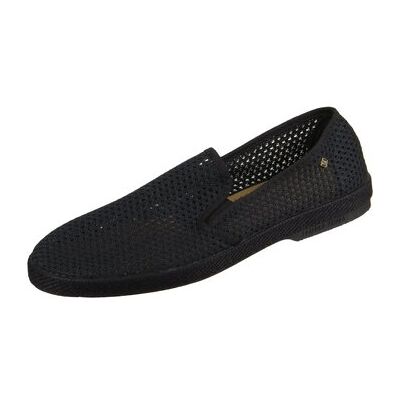 Rivieras Damenschuhe Slipper Classic 3201 Black Black Cotton Mesh 3201 Black 40;44;46 Female Rivieras Damenschuhe Slipper Classic 3201 Black Black Cotton Mesh 3201 Black 40;44;46 Female