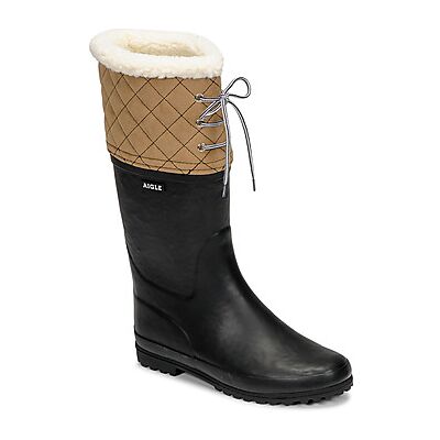 Aigle Moonboots Polka Giboulee 38 Female Aigle Moonboots Polka Giboulee 38 Female