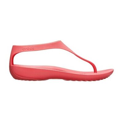 Crocs Flache Sandalen Serena Flip 34 / 35 Crocs Flache Sandalen Serena Flip 34 / 35