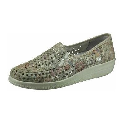Aco Slip On Slipper Silbergrau-Rot-Lila-Blau 74/994-1405 Ice Flox Buzios 36;37;39;40 Female Aco Slip On Slipper Silbergrau-Rot-Lila-Blau 74/994-1405 Ice Flox Buzios 36;37;39;40 Female