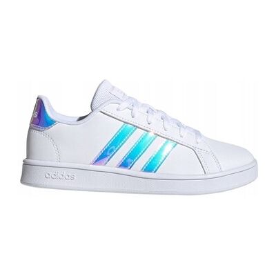 Adidas Kinderschuhe Grand Court K 35;37 1/3;30 1/2 Female Adidas Kinderschuhe Grand Court K 35;37 1/3;30 1/2 Female