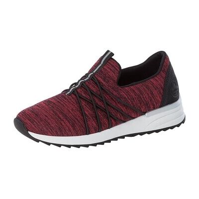 Rieker Slip On Slipper N8061-35 38 Female Rieker Slip On Slipper N8061-35 38 Female