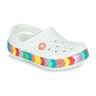 Crocs Clogs Kinder Crocband Chevron Beaded Clog K 24 / 25;25 / 26 Female Crocs Clogs Kinder Crocband Chevron Beaded Clog K 24 / 25;25 / 26 Female