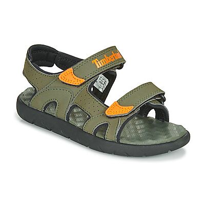Timberland Flache Sandalen Perkins Row 2-Strap 31;32;33;34;35 Timberland Flache Sandalen Perkins Row 2-Strap 31;32;33;34;35