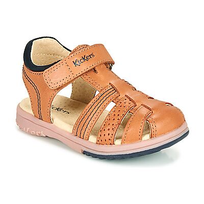Kickers Flache Sandalen Platinium 20;24;27 Kickers Flache Sandalen Platinium 20;24;27