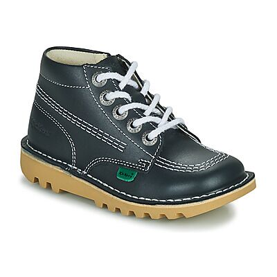 Kickers Kinderschuhe Kick Hi Zip 26;29;30 Male Kickers Kinderschuhe Kick Hi Zip 26;29;30 Male