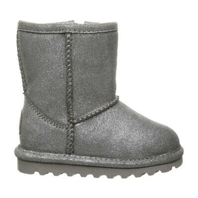 Bearpaw Stiefel Elle Todler Zipper Plata 24 Female Bearpaw Stiefel Elle Todler Zipper Plata 24 Female