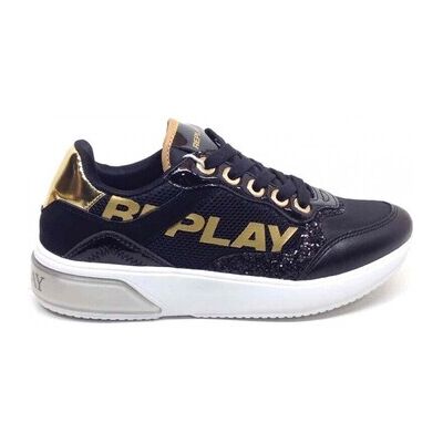Replay Sneaker Beverly Negro 32 Male Replay Sneaker Beverly Negro 32 Male