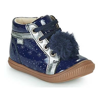 GBB ISAURE Blaue Hoch-Turnschuhe für Kinder - Unterstützend & Modisch GBB ISAURE Blaue Hoch-Turnschuhe für Kinder - Unterstützend & Modisch