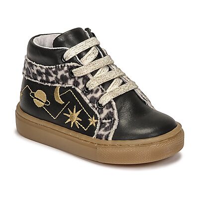 GBB DANY Schwarze Hochgeschossige Sportschuhe - Mädchenschuhe GBB DANY Schwarze Hochgeschossige Sportschuhe - Mädchenschuhe