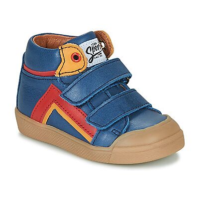 GBB Ernest Blaue Kinderschuhe - Hochhalsige Turnschuhe GBB Ernest Blaue Kinderschuhe - Hochhalsige Turnschuhe