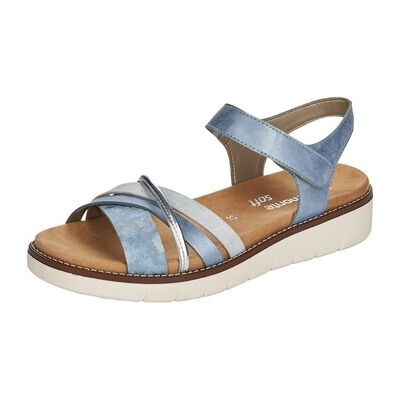 Remonte Keilabsatzsandalen Sandaletten Sandalette D2058-12 38;39;41 Remonte Keilabsatzsandalen Sandaletten Sandalette D2058-12 38;39;41