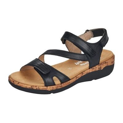 Remonte Keilabsatzsandalen Sandaletten R685001 R68 R6850-01 37;38;39;40;41;42;45 Remonte Keilabsatzsandalen Sandaletten R685001 R68 R6850-01 37;38;39;40;41;42;45