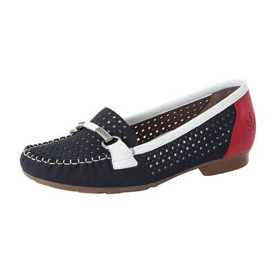Rieker Damenschuhe Slipper Slipper Halbschuh Gelocht Oder Geflochten 40065-14 39 Female Rieker Damenschuhe Slipper Slipper Halbschuh Gelocht Oder Geflochten 40065-14 39 Female