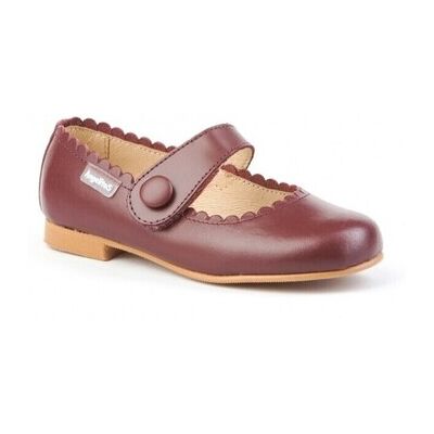Angelitos Ballerinas 1512 Burdeos 22;23;26;27;28;31;32;33;34 Female Angelitos Ballerinas 1512 Burdeos 22;23;26;27;28;31;32;33;34 Female