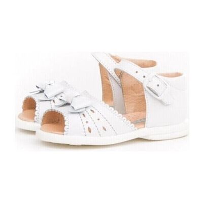 Angelitos Flache Sandalen 924 Sandalia Blanco 20;22 Angelitos Flache Sandalen 924 Sandalia Blanco 20;22