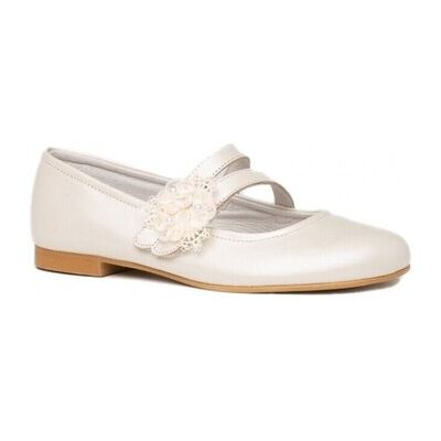 Angelitos Ballerinas Comunion 991 Beige 36;37;39;40;32;33;34;35 Female Angelitos Ballerinas Comunion 991 Beige 36;37;39;40;32;33;34;35 Female