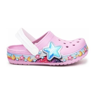 Crocs Clogs Kinder Fl Star Band Clog 207075-6gd 19 / 20 Female Crocs Clogs Kinder Fl Star Band Clog 207075-6gd 19 / 20 Female