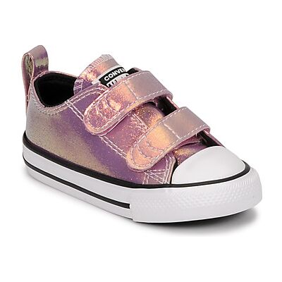 Converse Kinderschuhe Chuck Taylor All Star 2v Iridescent Glitter Ox 18 Female Converse Kinderschuhe Chuck Taylor All Star 2v Iridescent Glitter Ox 18 Female