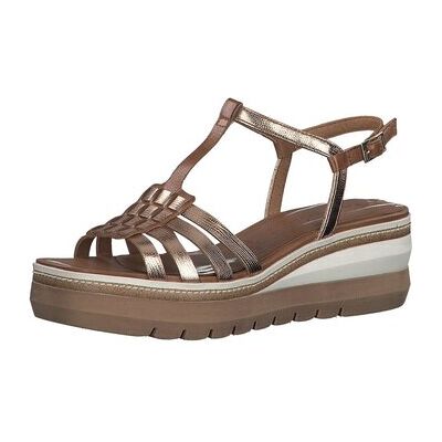 Tamaris Keilabsatzsandalen Sandaletten Woms Sandals 1-1-28309-26/499 37;40;41 Tamaris Keilabsatzsandalen Sandaletten Woms Sandals 1-1-28309-26/499 37;40;41
