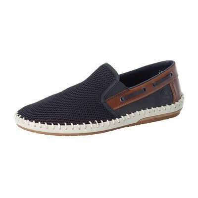 Rieker Herrenschuhe Slipper B526437 B52 B4550-14 40 Male Rieker Herrenschuhe Slipper B526437 B52 B4550-14 40 Male
