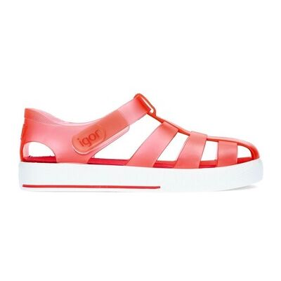 Igor Badeschuhe S10171 Rojo 19;20;21 Male Igor Badeschuhe S10171 Rojo 19;20;21 Male