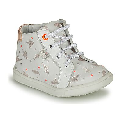 GBB FAMIA Kinder Weiß Hochtopf Sneakers - Kinderschuhe GBB FAMIA Kinder Weiß Hochtopf Sneakers - Kinderschuhe