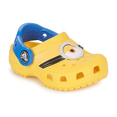 Crocs Flache Sandalen Minion 19 / 20 Crocs Flache Sandalen Minion 19 / 20