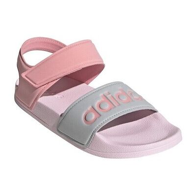 Adidas Flache Sandalen Adilette Sandal K 34 Adidas Flache Sandalen Adilette Sandal K 34