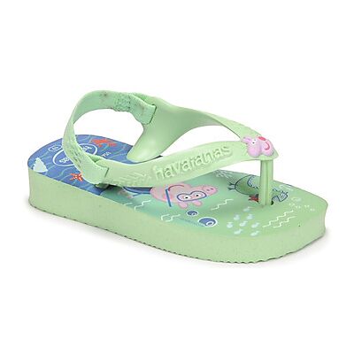 Havaianas Zehentrenner Für Kinder Baby Peppa Pig 19;20;21;22 Male Havaianas Zehentrenner Für Kinder Baby Peppa Pig 19;20;21;22 Male