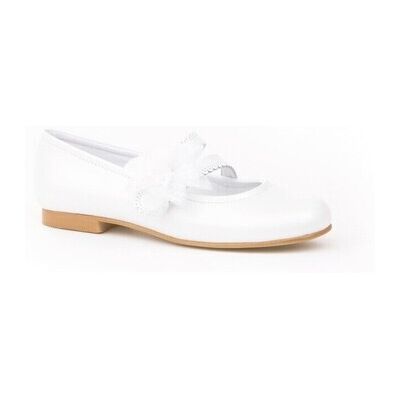 Angelitos Ballerinas Zapato Comunión 992 Blanco 32 Female Angelitos Ballerinas Zapato Comunión 992 Blanco 32 Female