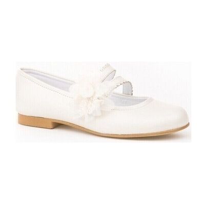 Angelitos Ballerinas Zapato Comunión 992 Beige 34 Female Angelitos Ballerinas Zapato Comunión 992 Beige 34 Female
