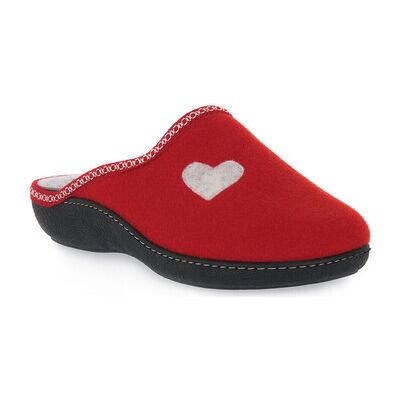 Emanuela Hausschuhe 1800 Rosso Pantofola 40 Female Emanuela Hausschuhe 1800 Rosso Pantofola 40 Female