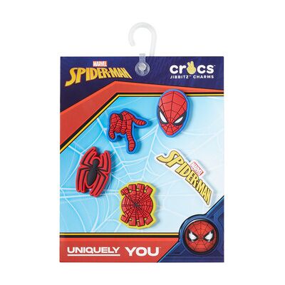Crocs Damenschuhe Spider-Man 5 Pack Einheitsgrösse Female Crocs Damenschuhe Spider-Man 5 Pack Einheitsgrösse Female