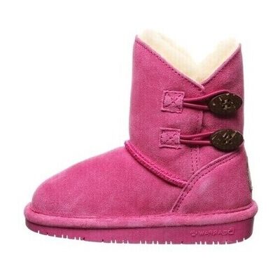 Bearpaw Stiefel Rosaline Toddler Rosa 25 Female Bearpaw Stiefel Rosaline Toddler Rosa 25 Female